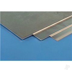 K&S .018in 10x4in Stainless Steel Sheet