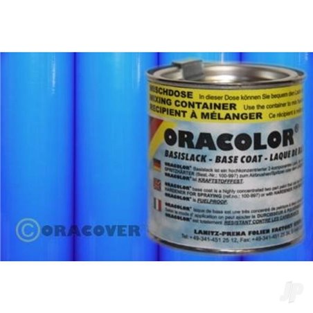 Oracover ORACOLOR Fluorescent Blue (160ml)