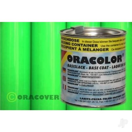 Oracover ORACOLOR Fluorescent Green (160ml)
