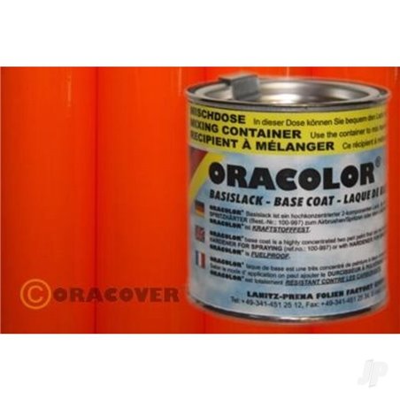 Oracover ORACOLOR Fluorescent Orange (160ml)