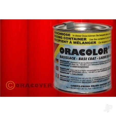 Oracover ORACOLOR Fluorescent Red (160ml)