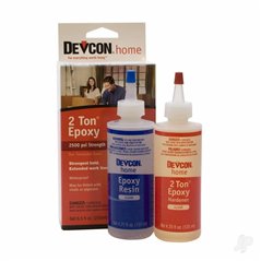 Devcon 2 Ton Epoxy (2x 4.25oz Bottle, Boxed)