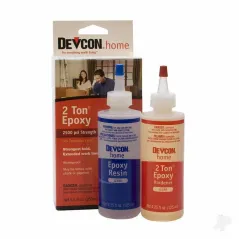 Devcon 2 Ton Epoxy (2x 4.25oz Bottle, Boxed)