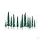 JTT Scenic Conifer, 6in to 10in, O-Scale, (12 per pack)