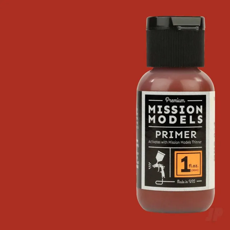 Mission Models Red Oxide Primer , 1oz