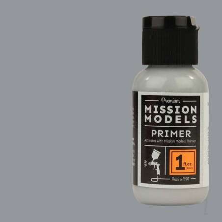 Mission Models Grey Primer , 1oz