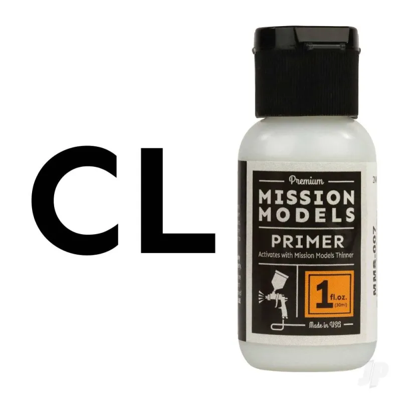 Mission Models Clear Primer, 1oz