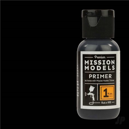 Mission Models Black Primer , 1oz
