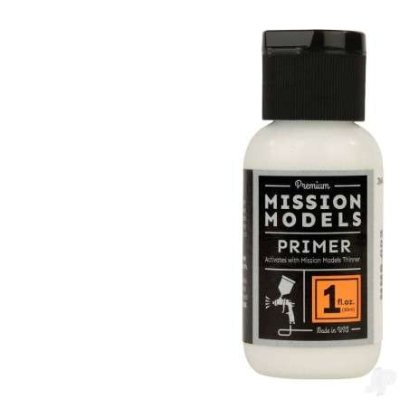 Mission Models White Primer, 1oz