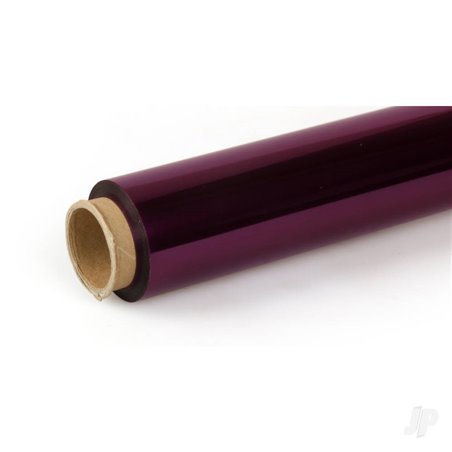 Oracover 10m ORACOVER Transparent Purple (60cm width)
