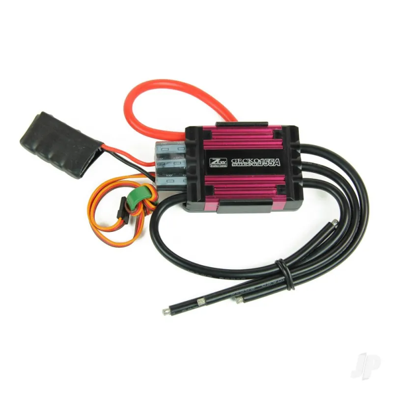 ZTW Gecko 155A SBEC ESC (2-6 Cells)