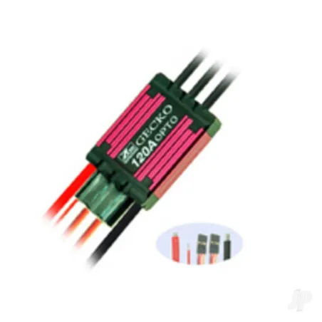 ZTW Gecko 120A Opto ESC (6-12 Cells)