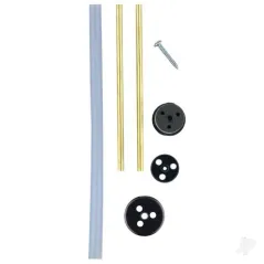 Dubro Replacement Glo Fuel Tank Cap & Fittings (2 to 24 oz Tanks)