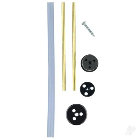 Dubro Replacement Gas Fuel Tank Cap & Fittings (32 to 100 oz Tanks)