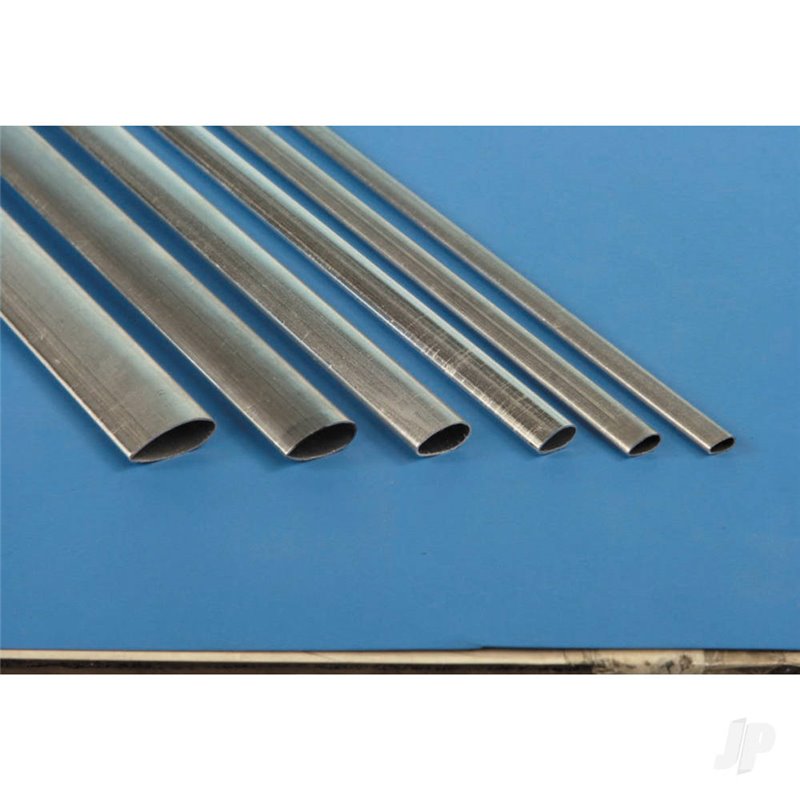 K&S 1/2in Aluminium Streamline Tube .016in Wall (36in long) (Bulk Pack of 4 Items)