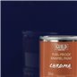 Guild Lane Chroma Enamel Fuelproof Paint Gloss Dark Blue (125ml Tin)