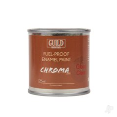 Guild Lane Chroma Enamel Fuelproof Paint Gloss Clear (125ml Tin)