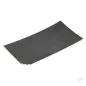 Evergreen 6x12in (15x30cm) Black Sheet .080in Thick (1 sheet per pack)