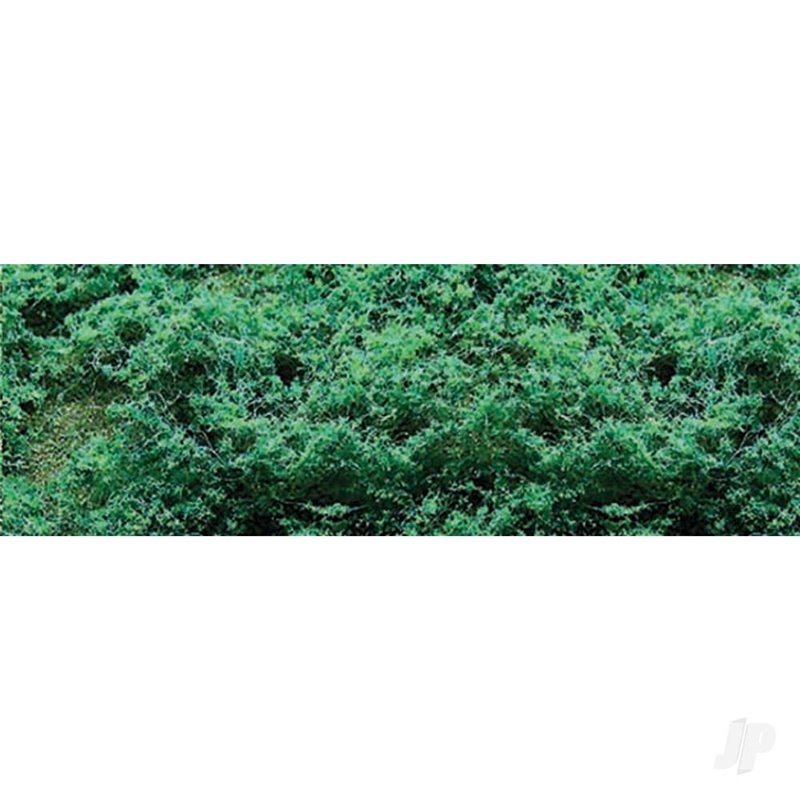 JTT Dark Green Fine Foliage Clumps - 150 sq. in. (967.74 sq. cm) per pack)