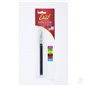 Excel K30 Light Duty Rite-Cut Knife with Safety Cap, Black (Carded)