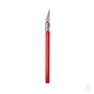 Excel K30 Light Duty Rite-Cut Knife with Safety Cap, Red (Carded)