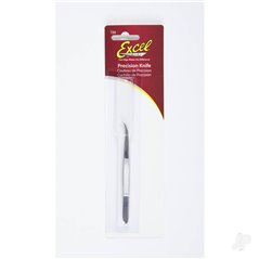 Excel 6in Curved Point Stainless Steel Tweezers (Carded)