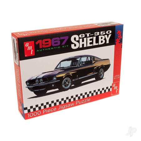 AMT 1967 Shelby GT-350 1000 Piece Jigsaw Puzzle