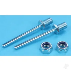 Dubro 1-1/4in L x 5/32in diameter Axle Shaft (2 pcs per package)