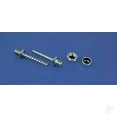 Dubro 1-1/4in L x 5/32in diameter Axle Shaft (2 pcs per package)