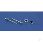 Dubro 1-1/4in L x 5/32in diameter Axle Shaft (2 pcs per package)