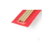 K&S 3.5mm Brass Round Rod (300mm long) (3 pcs)