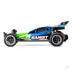 Traxxas Green Bandit 1:10 2WD RTR Electric Off-Road Buggy (+ TQ 2-ch, XL-5, Titan 550, 7-Cell NiMH, DC charger, LED lights)