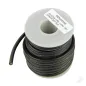 Radient Silicone Wire, 12ga, 1062 Strand, 25ft Black