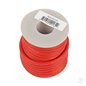 Radient Silicone Wire, 12ga, 1062 Strand, 25ft Red