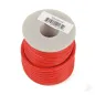Radient Silicone Wire, 12ga, 1062 Strand, 25ft Red