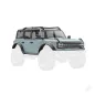 Traxxas Body, Ford Bronco, complete, Cactus Gray (includes grille, side mirrors, door handles, fender flares, windshield wipers,