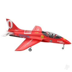 HSD Jets Super Viper 6kg Turbine Foam Jet, Red (PNP + Smoke, no turbine)