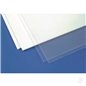 Evergreen 6x12in (15x30cm) White Sheet .060in Thick (1 sheet per pack)