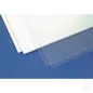 Evergreen 6x12in (15x30cm) White Sheet .020in Thick (3 Sheet per pack)