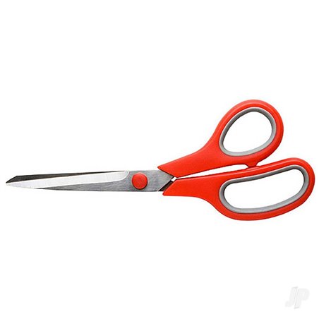 Excel 8in Stainless Steel Scissors, Soft Grip (Carded)