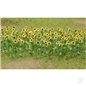 JTT Sunflowers, 2in Tall, O-Scale, (16 per pack)