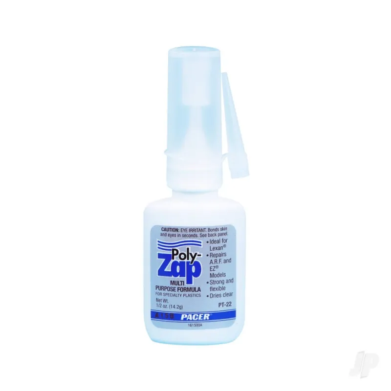 Zap PT22 Poly Zap CA 1/2oz (Box of 12)
