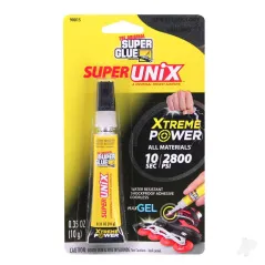 Super Glue Super Unix Gel Adhesive (0.35oz, 10g)