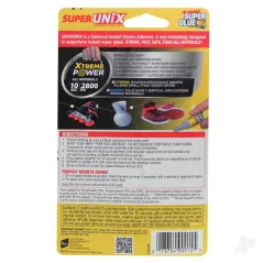 Super Glue Super Unix Gel Adhesive (0.35oz, 10g)