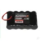 Radient NiMH 6.0V 2500mAh AA SBS-Flat, Rx-JR