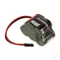 Radient NiMH 6.0V 1600mAh 2/3A 3-2 Hump, Rx-JR