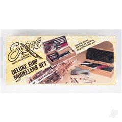 Excel Deluxe Wooden Ship Modelers Tool Set (Boxed)