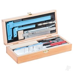 Excel Deluxe Wooden Builders Tool Set (Boxed)