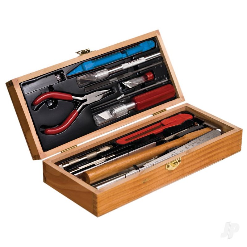 Excel Deluxe Wooden Railroad Tool Set (Boxed)