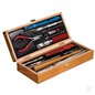 Excel Deluxe Wooden Railroad Tool Set (Boxed)